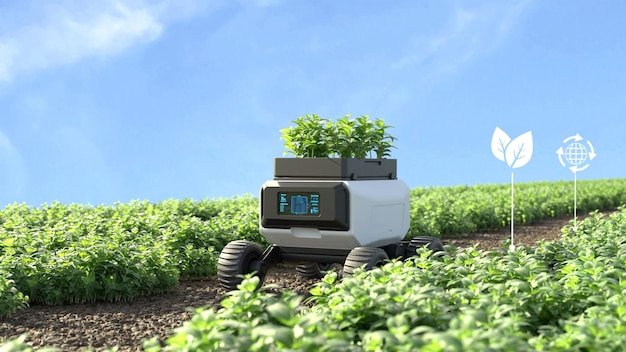 Imagem destacada para Automação e Sustentabilidade no Agronegócio